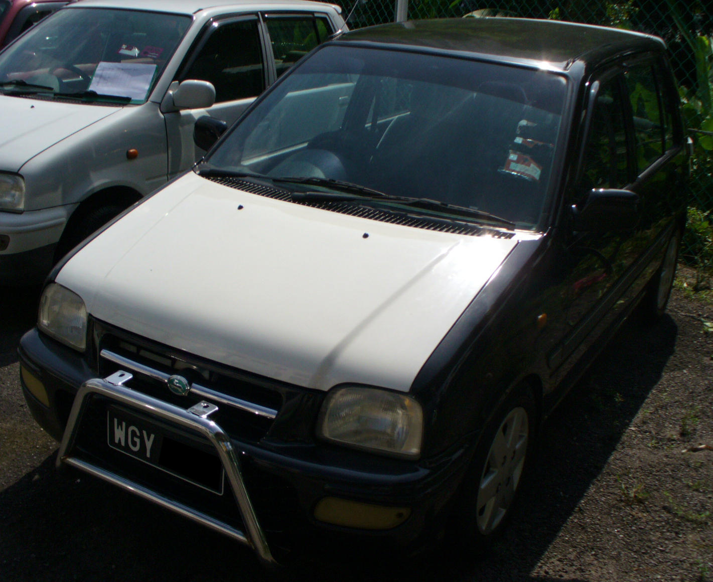 Stream Used Car: Perodua Kancil 850 Manual 1999 WGY