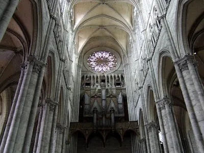 inside the cathedral