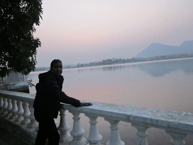 fateh sagar lake