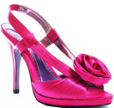 Gettin Hitched - Fuchsia Satin