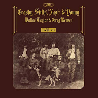 Ο δίσκος των Crosby, Stills, Nash & Young "Déjà vu"