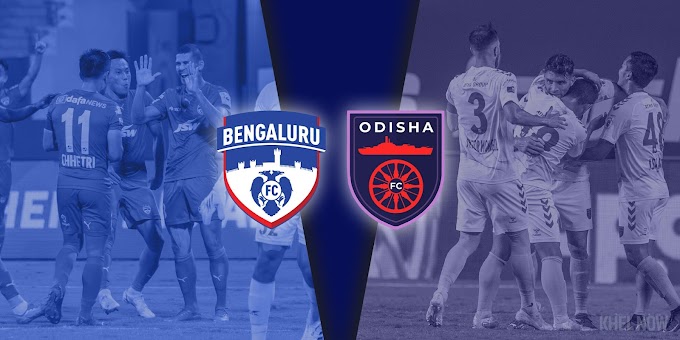 Bengaluru vs Odisha