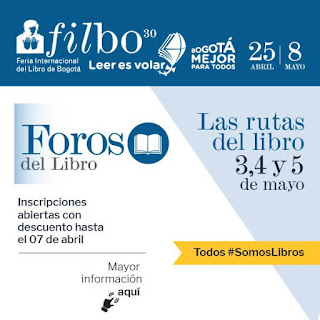 FOROS DEL LIBRO EN LA FILBO 2017