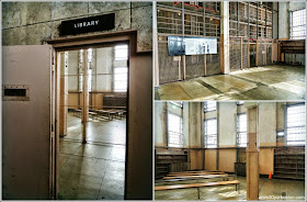 La Prisión de Alcatraz: Biblioteca