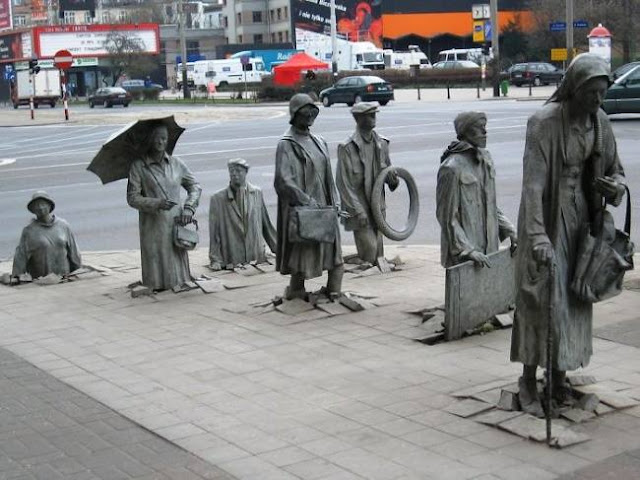 The Anonymous Pedestrians, Wroclaw, Poland