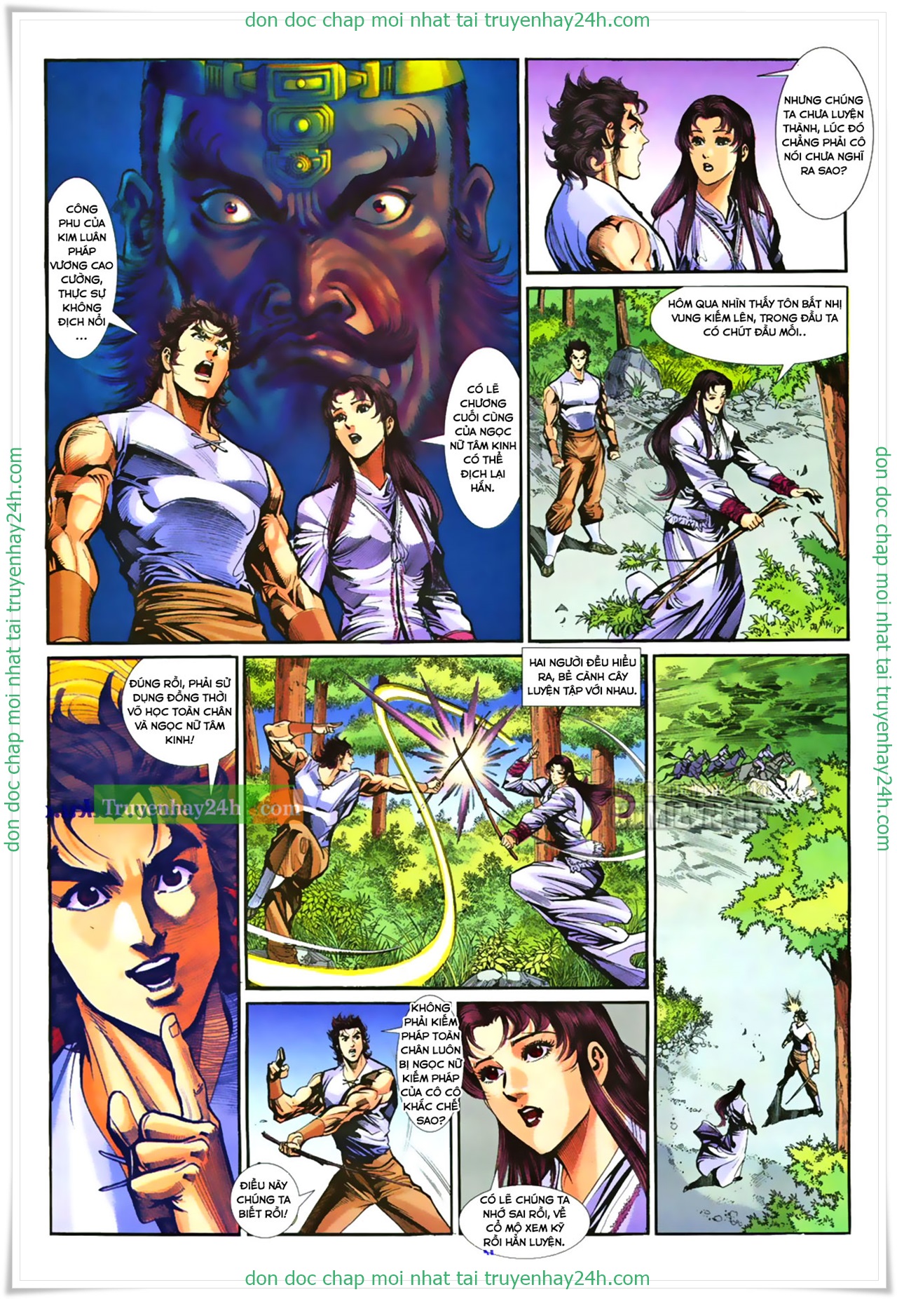 Thần Điêu Hiệp Lữ chap 27 Trang 18 - Mangak.net