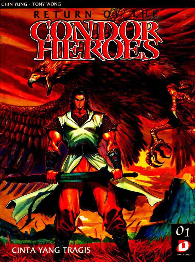 Return of The Condor Heroes - Komik-ebook shop