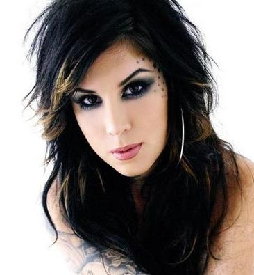 Kat Von D is an American tattoo artist and television personality 