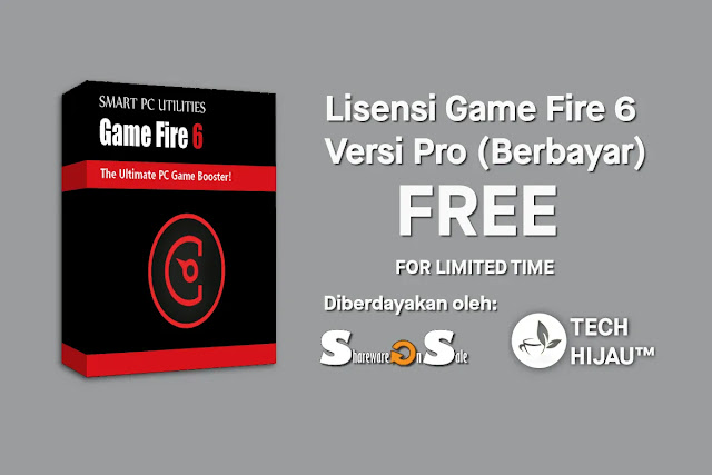 Software Game Booster Terbaik Untuk Windows - Game Fire 6 Pro Gratis