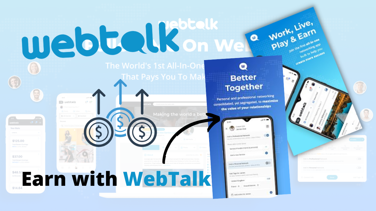 Earn Money Online with WebTalk