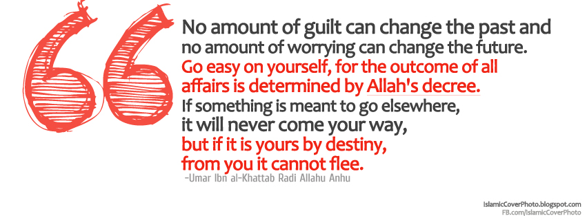 Islamic Cover photos: 'No Amont of Time' Umer Ibn Al 