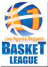Greek League Basket Logo