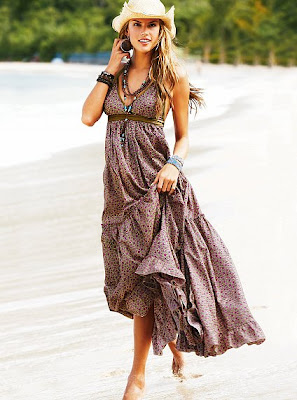 Summer Halter Maxi Dresses 2010