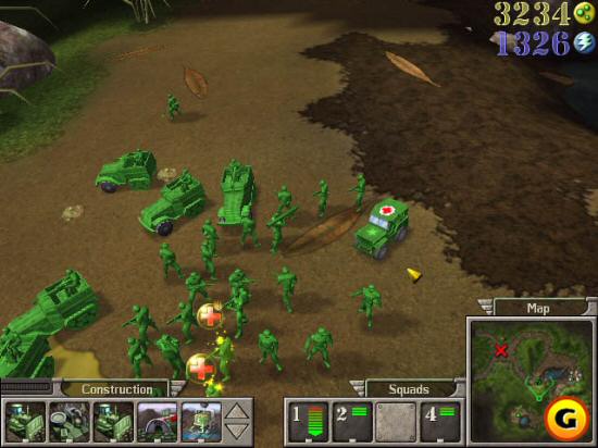toys game Army Men RTS Full Game Download | 550 x 412