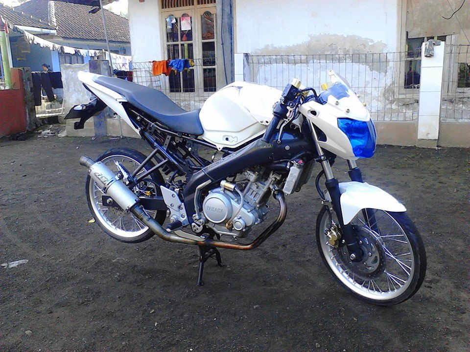 Modifikasi Vixion  Lama  Modifikasi Motor  Kawasaki Honda 