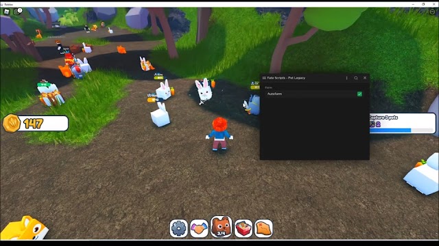 Roblox Pet Legacy Script (AutoFarm)