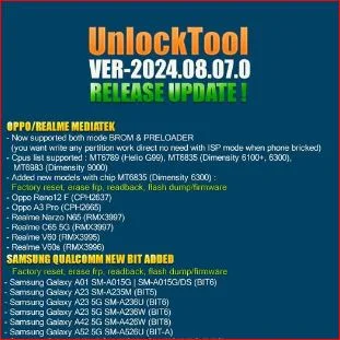 Unlock Tool V2024.08.07.0 Released 2024 Download