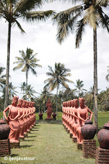 Taman Gandrung Terakota Banyuwangi Jatim