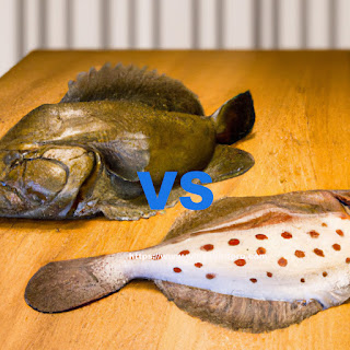 Difference Between Flounder and Halibut