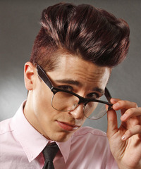 Undercut Hairstyle Men 2012