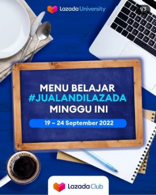 Kelebihan jualan di Lazada