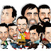 Caricaturas no Festival de Comédia - Ri