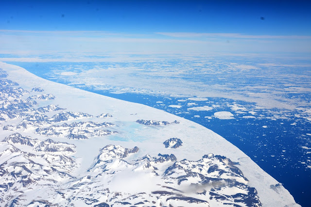 Ice Mountains Greenland