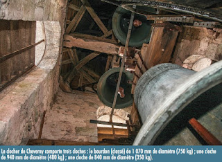 Les cloches de l'église de Cheverny