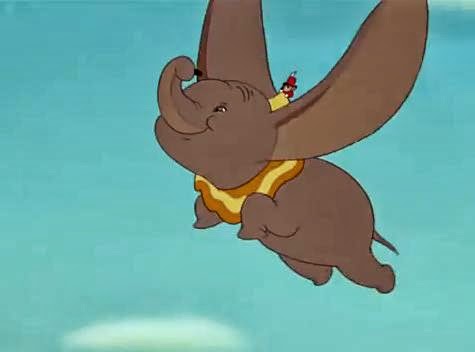 Soscilla Cerita Kisah Film  Dumbo si Gajah  Terbang 