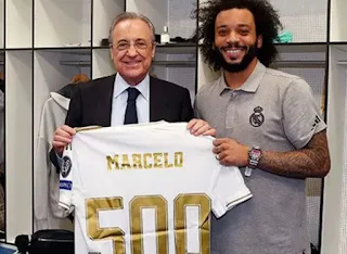 legend! Marcelo makes his 500th appearance for Real Madrid