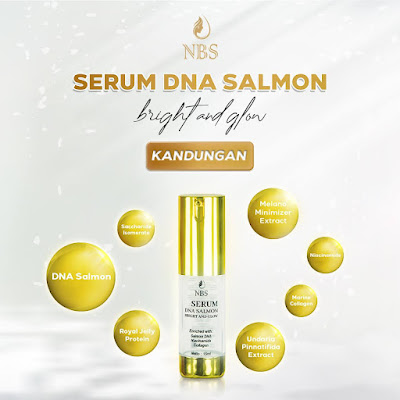 NBS Serum DNA Salmon - NBS Makassar - NBS Stokist Makassar