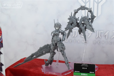 Novedades de Kotobukiya en el Wonder Festival 2019 Winter.