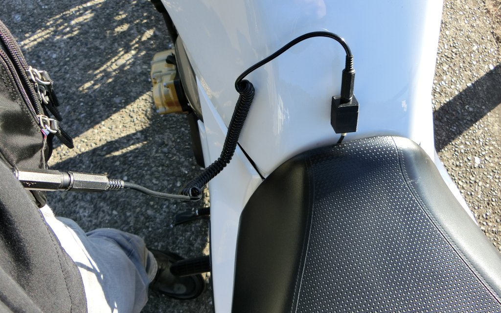 快適バイク生活 自作電熱ウェアを実環境で性能試験しました スピード狂の自作マニア