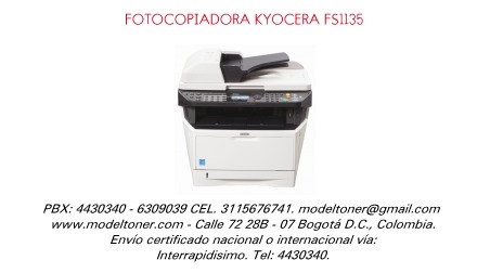 FOTOCOPIADORA KYOCERA FS1135