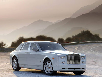 2008 Rolls Royce Phantom Tungsten. When Rolls-Royce Motor Cars