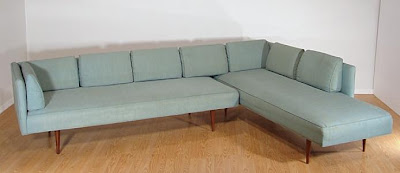 mid century modern danish sectional sofa