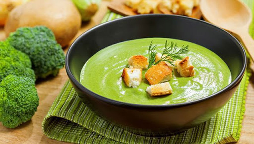 How to make broccoli soup