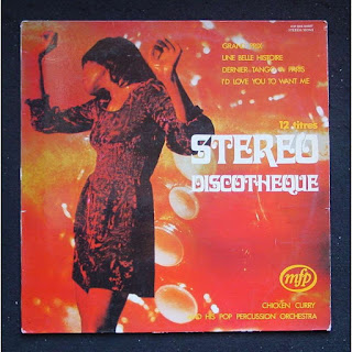 Chicken Curry And His Pop Percussion Orchestra "Stereo Discotheque"1973 Belgium Soul Funk,France press