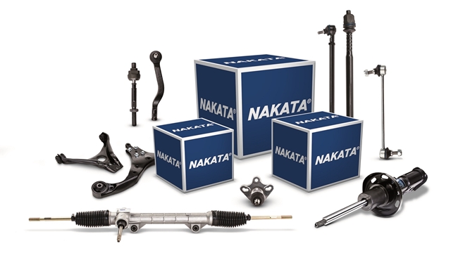 Nakata fornece ampla linha de produtos para veículos Toyota