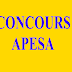 39- Concours APESA Préinsciption