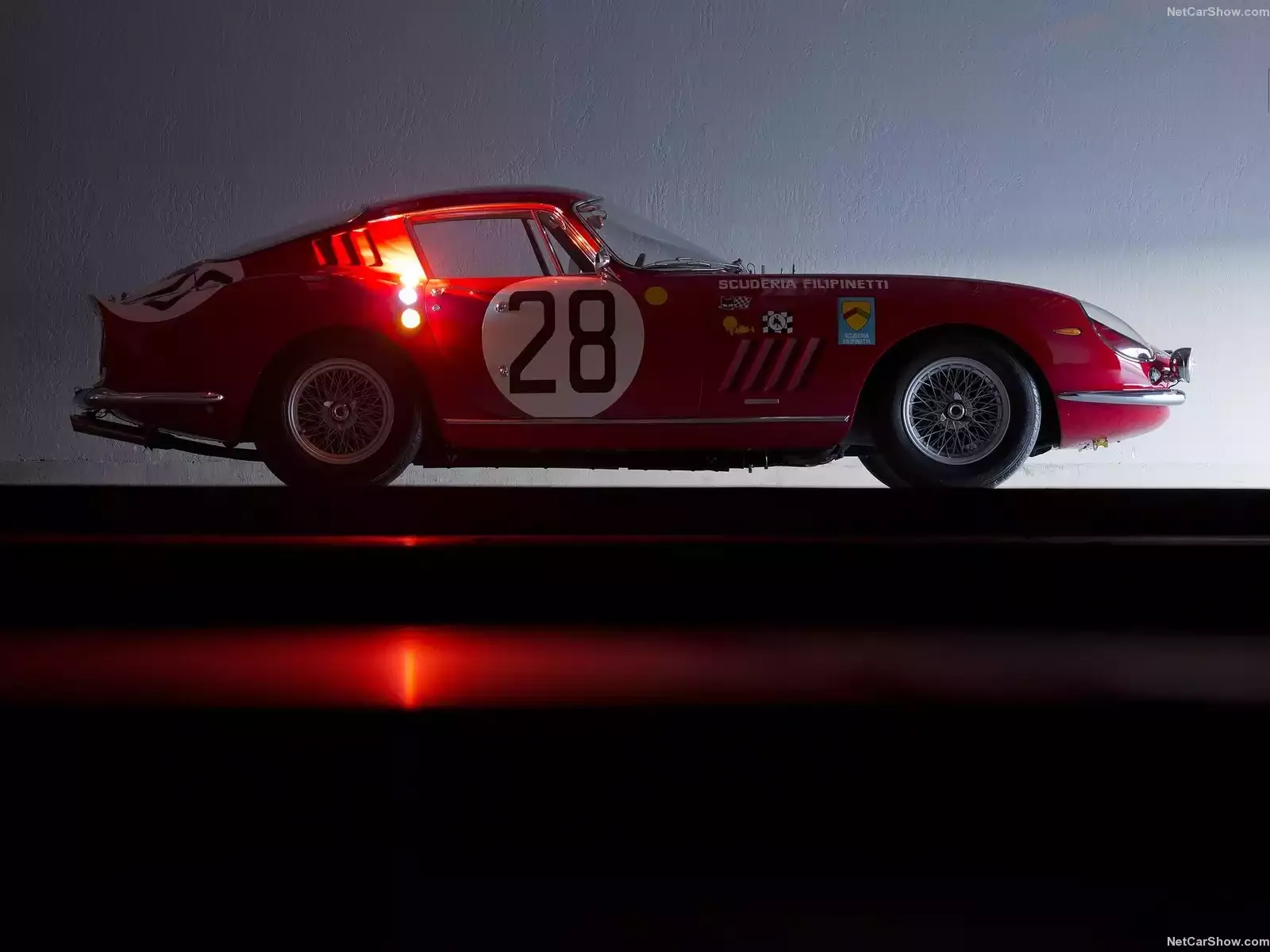 Hình ảnh siêu xe Ferrari 275 GTB Competizione 1966 & nội ngoại thất