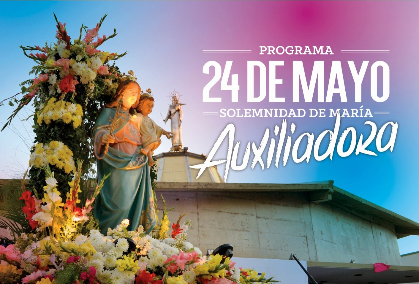 Programas Del Dia De Maria Auxiliadora Salesianos Paraguay