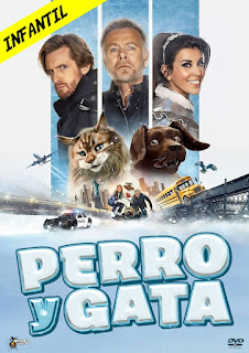 PERRO Y GATA – CAT AND DOG – DVD-5 – DUAL LATINO – 2024 – (VIP)