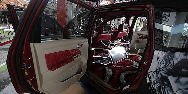 Modifikasi suzuki ertiga new konsep