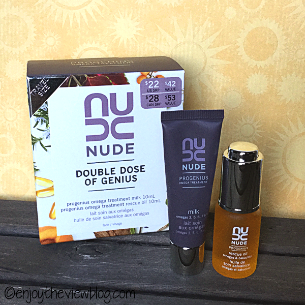 Nude Skincare Progenius Treatment Milk & Rescue Oil