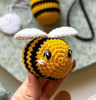 PATRON GRATIS ABEJA AMIGURUMI 56664