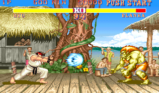 Jogue Street Fighter II na versão Arcade online