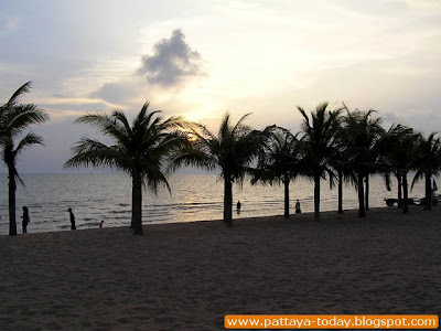 Pattaya Beach, Thailand  