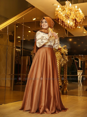 Model Baju Pesta Muslim