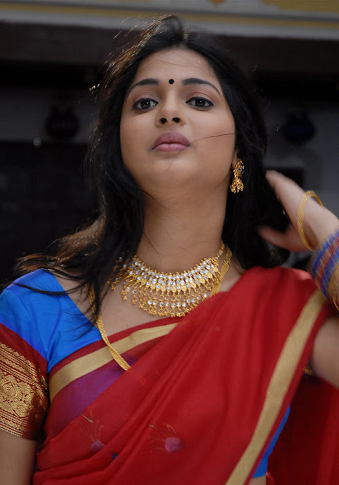 nichole saree hot photoshoot